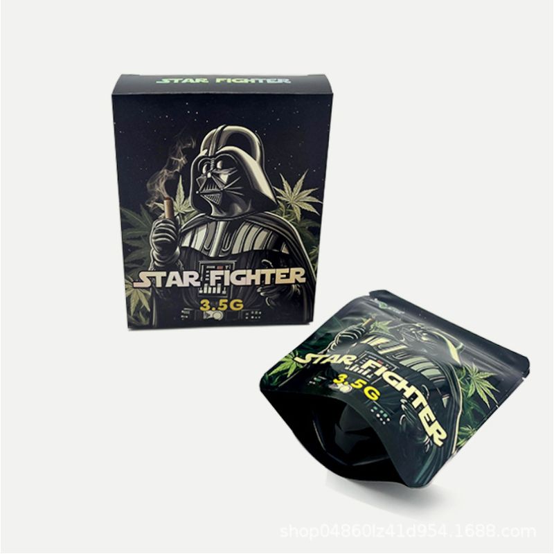 IGNITE Candy Mylar Bags & Boxes